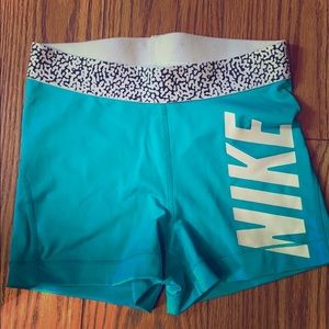 Nike Pro Spandex Shorts NWOT